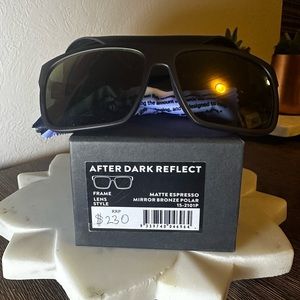 In package Otis sunglasses. Polarized.